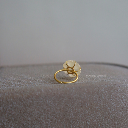 Sun Flower Ring