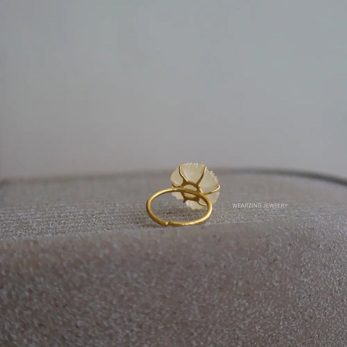 Sun Flower Ring WearZing - Crystal Jewelry Store in India
