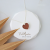Heart Crystal Pendant
