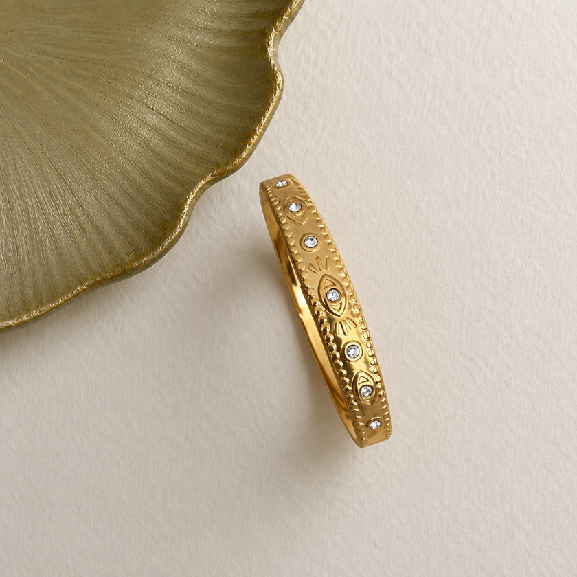 Baby Size Celestial Eye Cuff WearZing - Crystal Jewelry Store in India