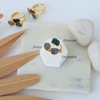 Raw Trine Ring