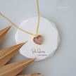 Heart Crystal Pendant