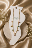 Multi CZ Sleek Anklet WearZing - Crystal Jewelry Store in India