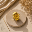 Vintage Dial Ring WearZing - Crystal Jewelry Store in India