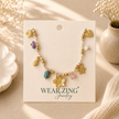 Beach vibe charm -Blossom WearZing - Crystal Jewelry Store in India