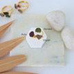 Raw Trine Ring