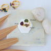 Raw Trine Ring