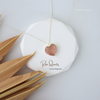 Heart Crystal Pendant
