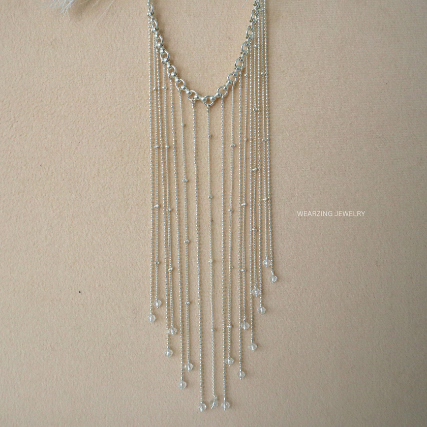 Rain Veil Draped Bracelet