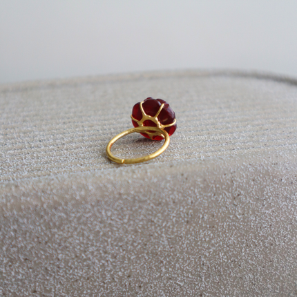 Red Rose Ring