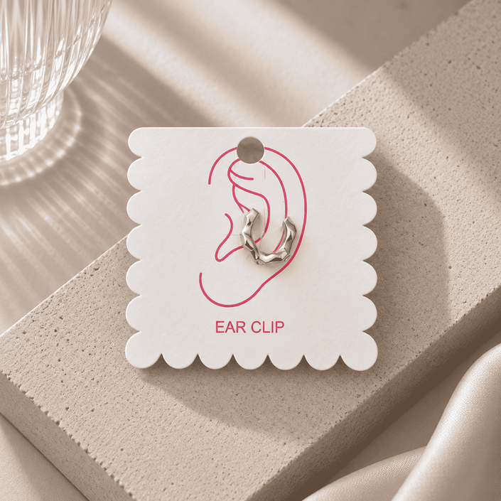 Ripple Ear Cuff WearZing - Crystal Jewelry Store in India
