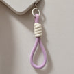 Lavender Mist Phone Bag Charm WearZing - Crystal Jewelry Store in India