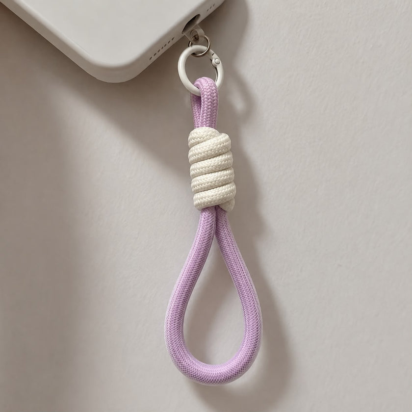 Lavender Mist Phone Bag Charm WearZing - Crystal Jewelry Store in India