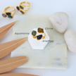 Raw Trine Ring