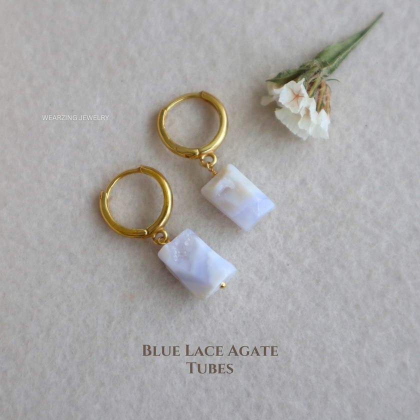 Blue Lace Tube Huggies