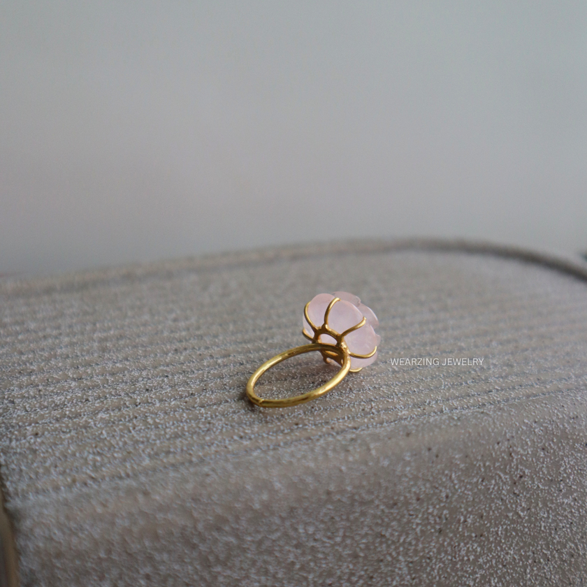 Pink Rose Ring