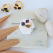 Raw Trine Ring