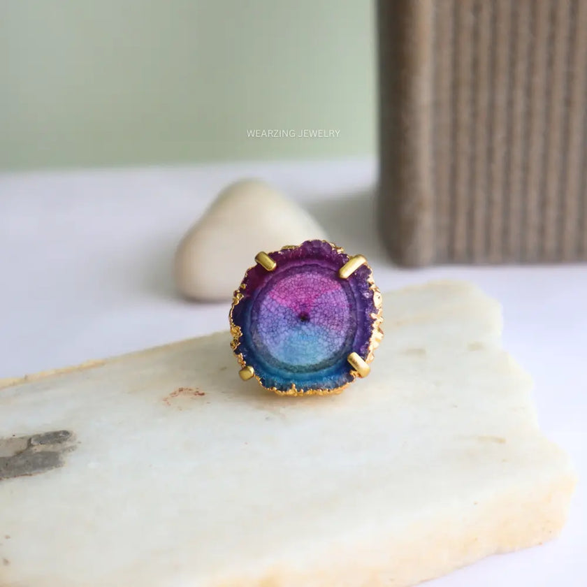 Solar Rings WearZing - Crystal Jewelry Store in India