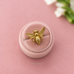 Honeybee Statement Ring