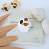 Raw Trine Ring
