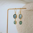 Aqua Aventurine Loops WearZing - Crystal Jewelry Store in India