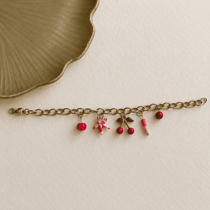 Candy Charm Link Bracelet WearZing - Crystal Jewelry Store in India