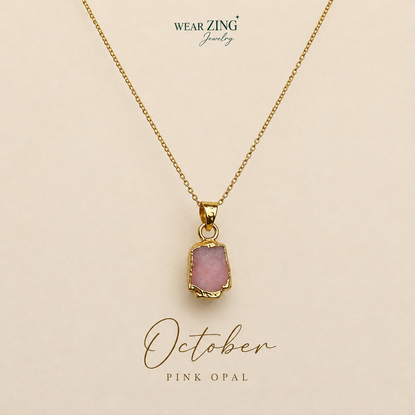 Birth Stone Pendant WearZing - Crystal Jewelry Store in India