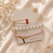 Love & Balance Set of 3 Bracelet WearZing - Crystal Jewelry Store in India