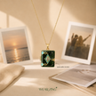 Emerald Storybook Pendant WearZing - Crystal Jewelry Store in India