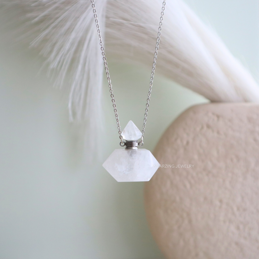 Scent Spell Crystal Pendant WearZing - Crystal Jewelry Store in India