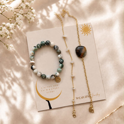 Earth & Eclipse Set of 3 Bracelet WearZing - Crystal Jewelry Store in India