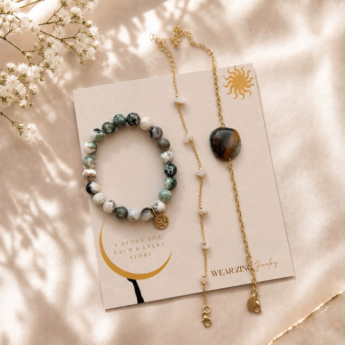 Earth & Eclipse Set of 3 Bracelet WearZing - Crystal Jewelry Store in India