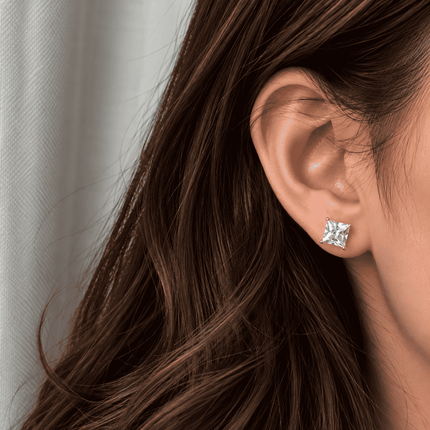 Ginkgo Bloom Studs WearZing - Crystal Jewelry Store in India