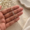 Rainbow Crystal Tennis Band WearZing - Crystal Jewelry Store in India