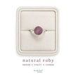 Round Crystal Ring WearZing - Crystal Jewelry Store in India
