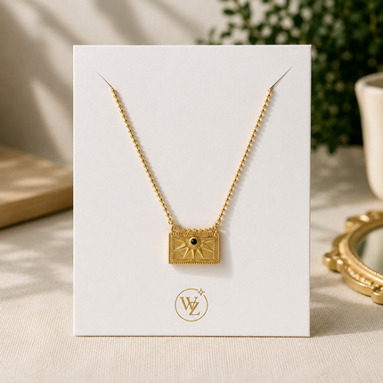 Ancient Alpha Pendant WearZing - Crystal Jewelry Store in India