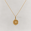 Compass Textured Pendant WearZing - Crystal Jewelry Store in India