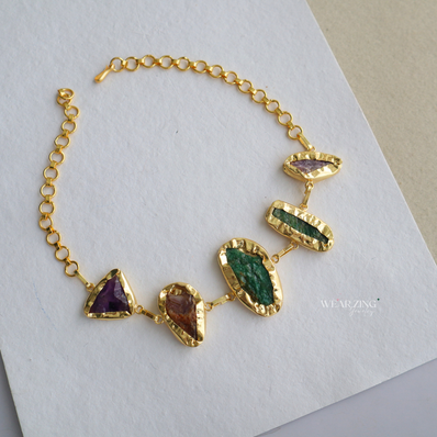 Wild Relic Statement Necklace