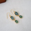 Aqua Aventurine Loops WearZing - Crystal Jewelry Store in India