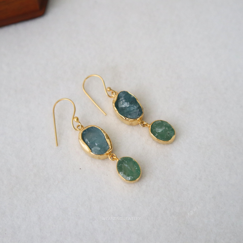 Aqua Aventurine Loops