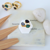 Raw Trine Ring