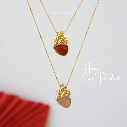 Heart Core Pendant