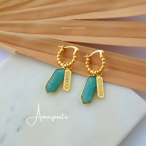 Ancient Whisper Hoops