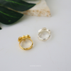 Triple Gem Ring