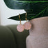 Pink Rose Drop Earrings WearZing - Crystal Jewelry Store in India