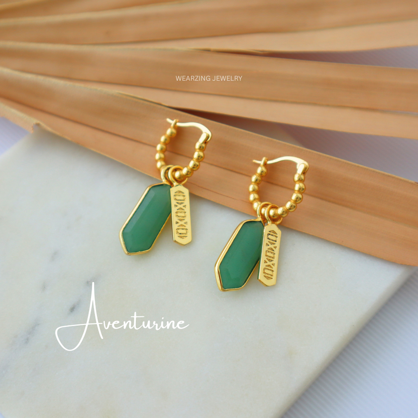 Ancient Whisper Hoops