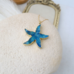 Blue Mega Starfish Pendant