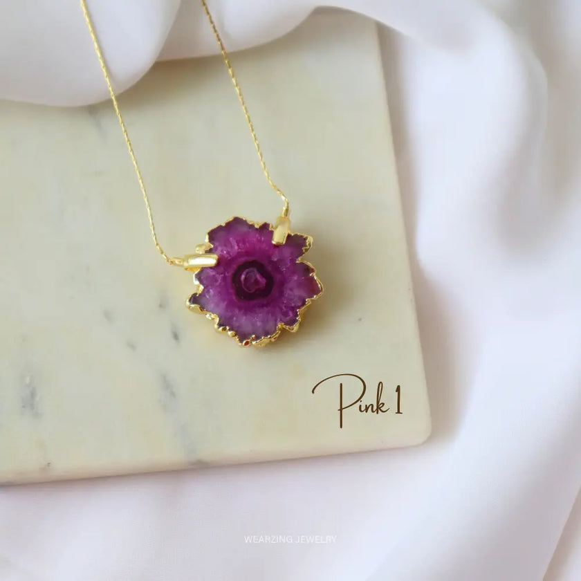 Solar Glare Pendant WearZing - Crystal Jewelry Store in India