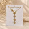 Boho Style Y Chain Pendants WearZing - Crystal Jewelry Store in India