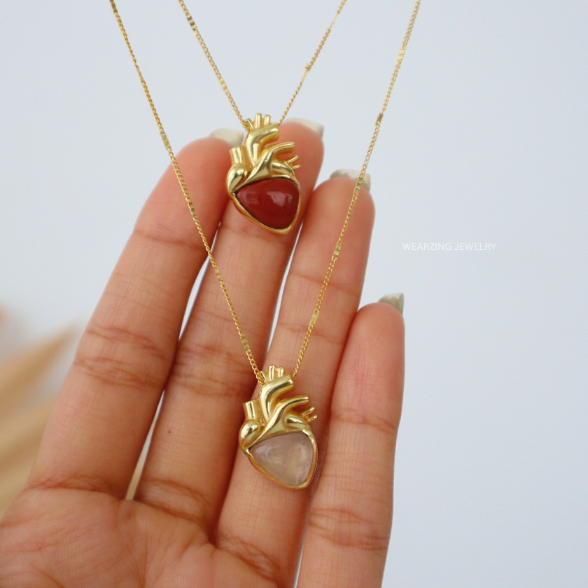 Heart Core Pendant